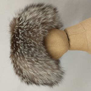 Fabulous Vintage Fur and Knit Hat Lenore Marshall New York Glamorous Warm